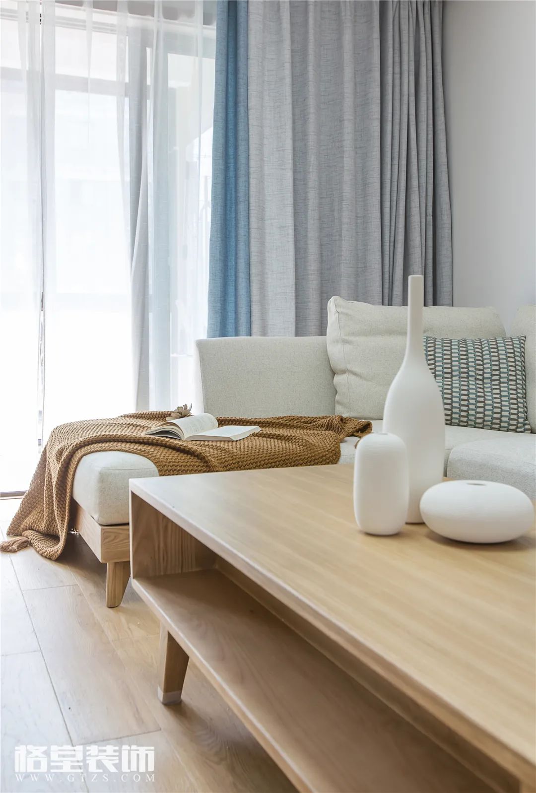 幸福家园 63#现代风格家装设计丨格堂装饰-32