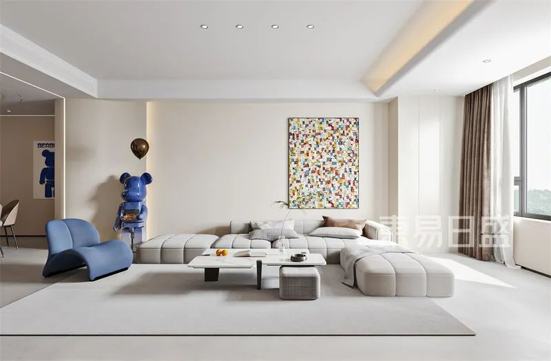 120m²北欧风两人居 | 公区全开放，舒适感拉满！-2