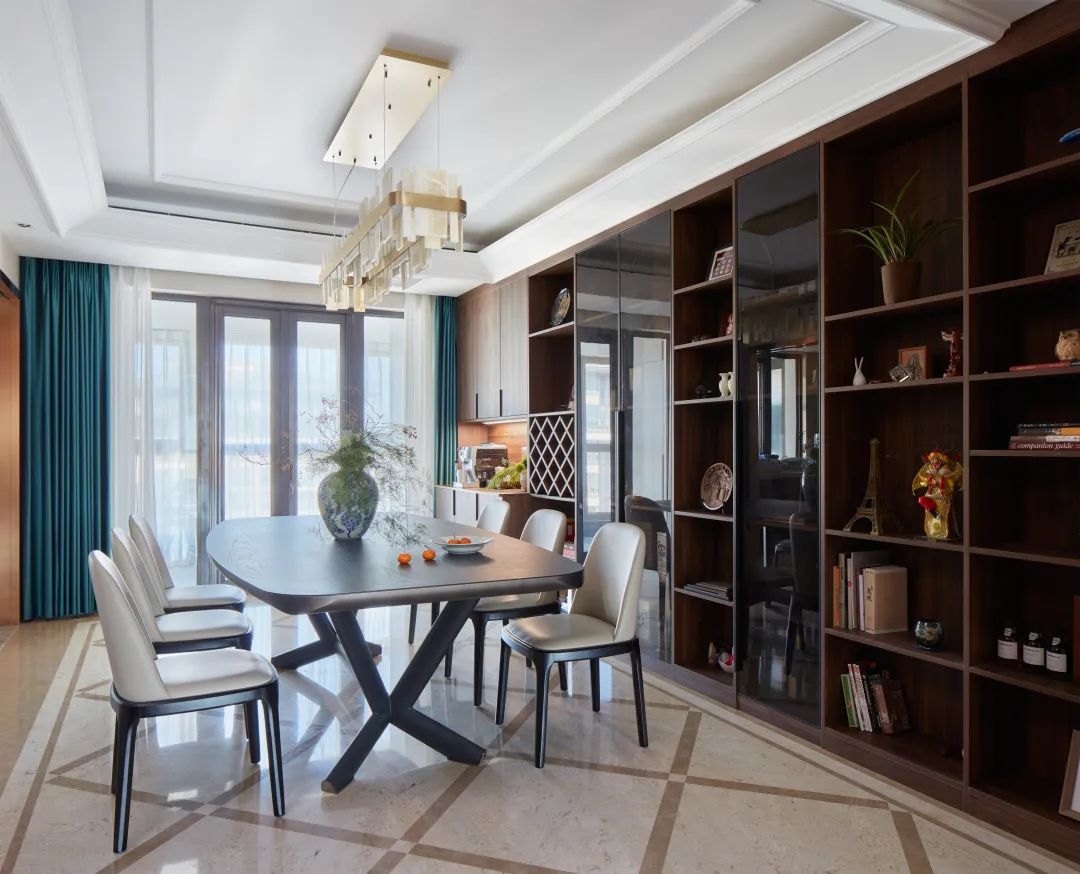 颐景园 300m²现代别墅丨尚层别墅装饰-34