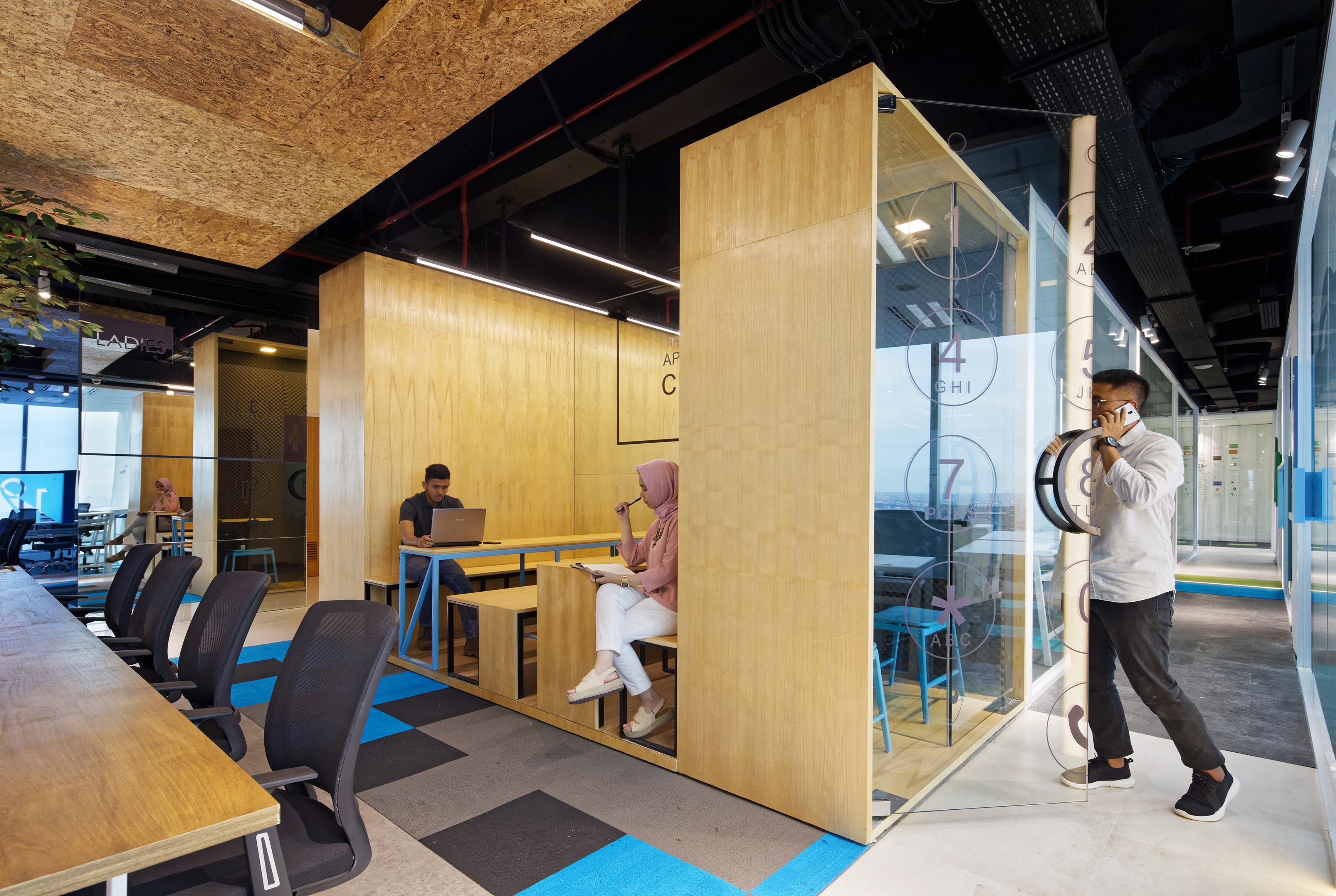 雅加达顶级联合办公空间设计-41