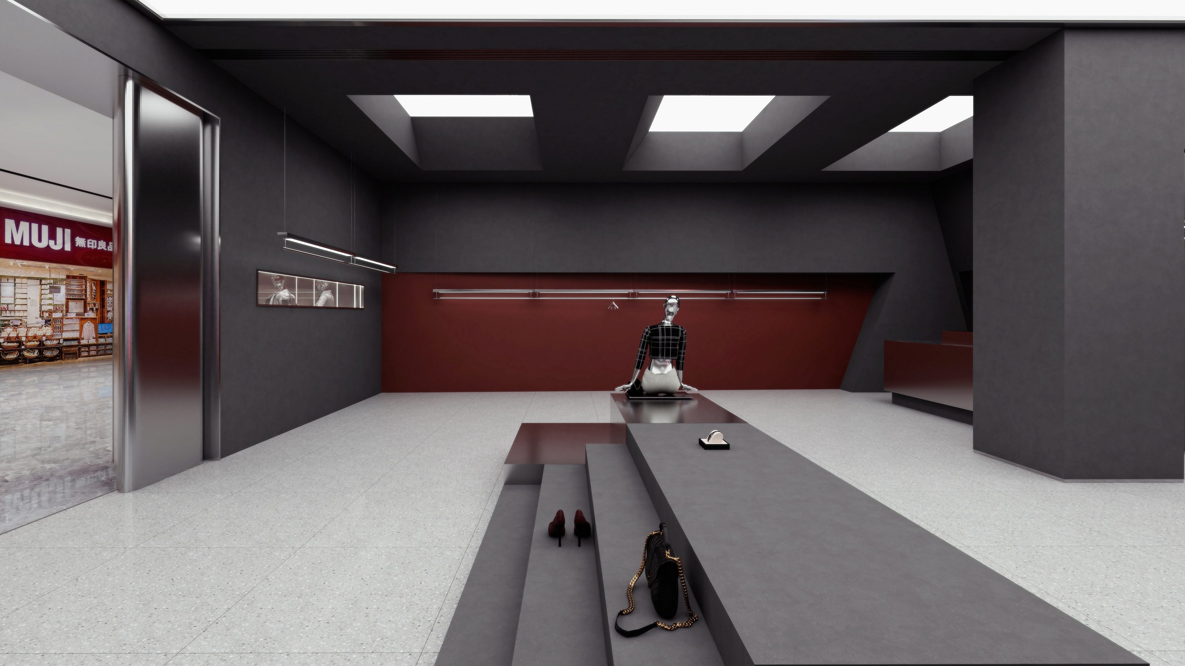 时尚买手店室内设计-11