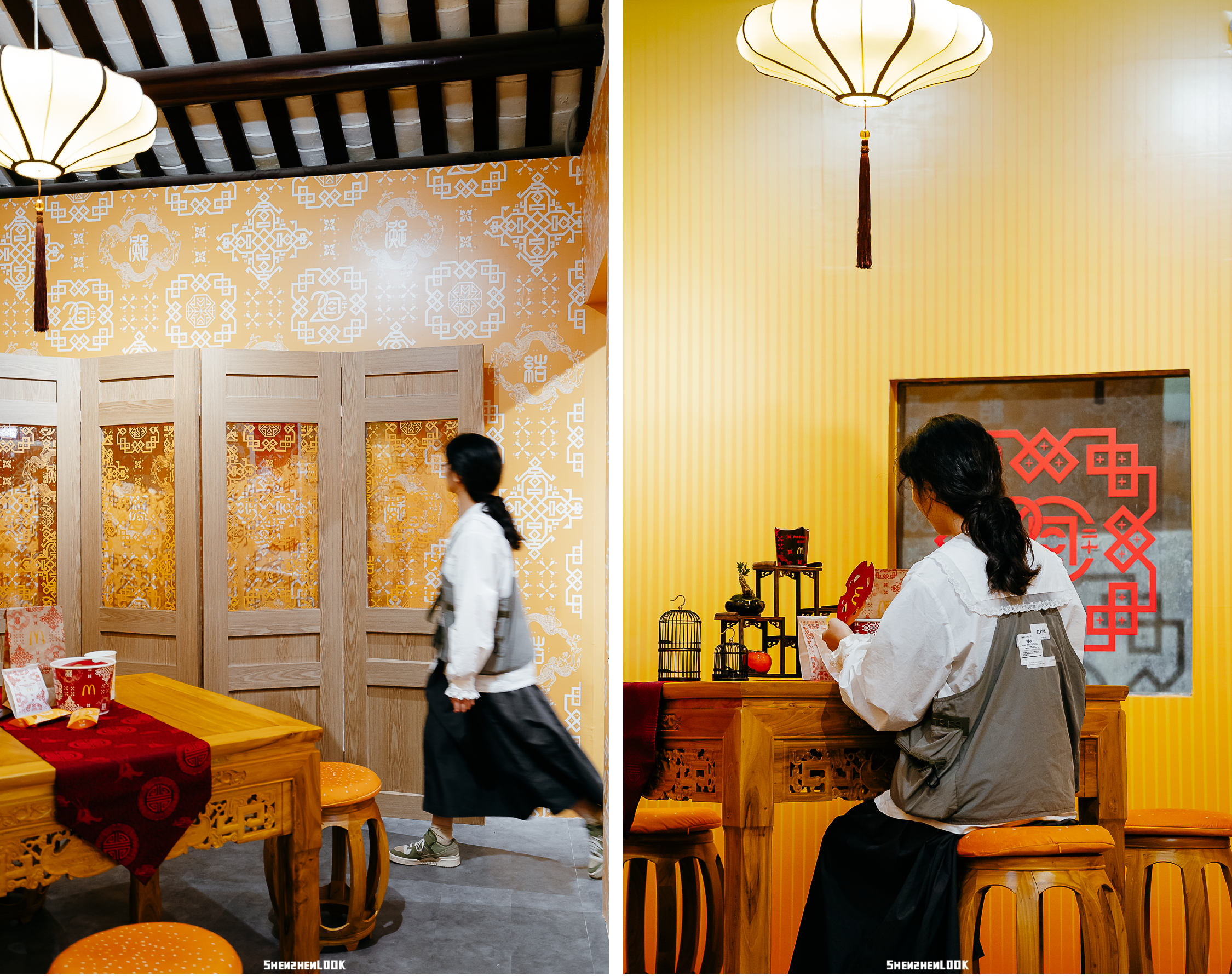 CLOT × 麦当劳快闪空间深圳站丨中国深圳丨NYGDESIGN 牛油果设计-19