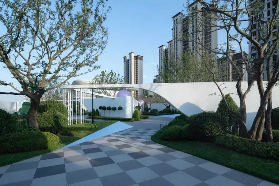 济南融创未来壹号示范区丨中国济南丨凯盛上景(北京)景观规划设计有限公司-63