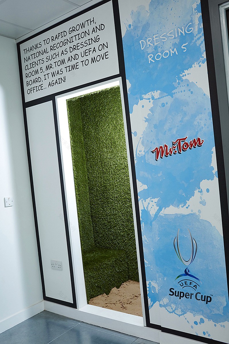 创意无限!派拉蒙打造酷炫 S3 广告公司办公室-16