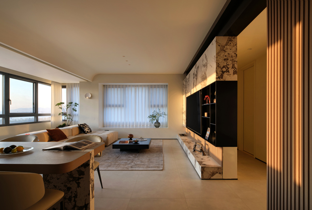 日向晚·声声慢 · DoLong设计全案实景丨中国南京丨DoLong董龍设计-8