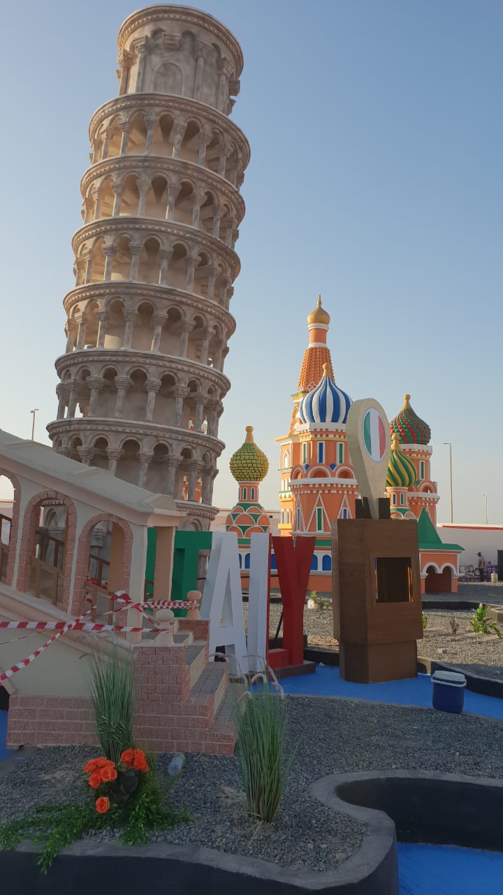 The Sheikh Zayed Festival Global Wonders- Atrium/ UAE-64