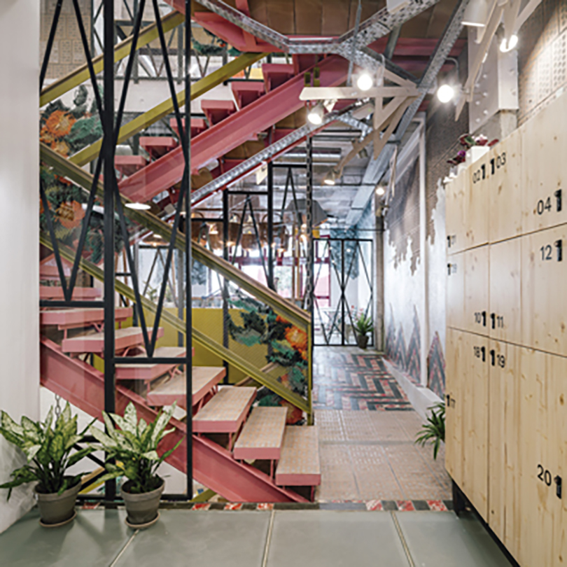 Clementina  带秘密花园的共享办公空间丨西班牙巴塞罗那丨Izaskun Chinchilla Architects-11