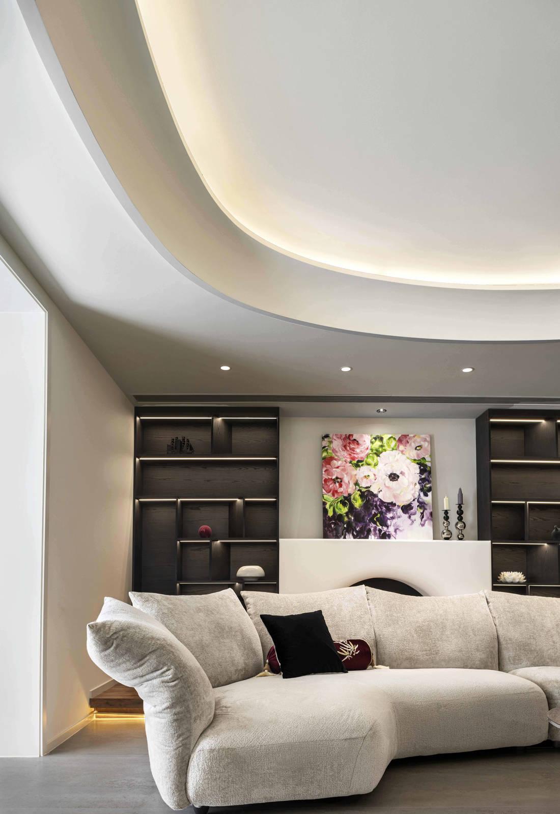 196㎡混搭风浪漫艺术空间-14