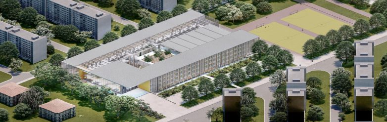 诺维萨德“米洛什·切尔尼亚斯基”小学新楼建设项目丨诺维萨德Pro  ing d.o.o公司-32