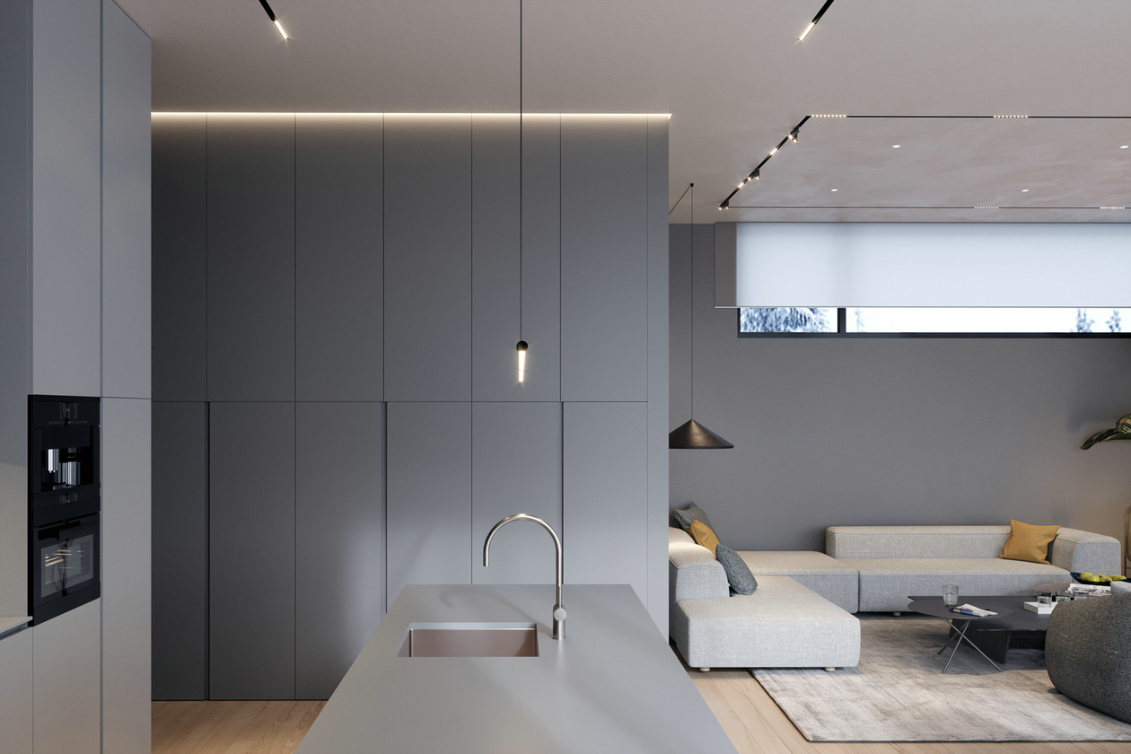 280㎡大空间公寓设计-2