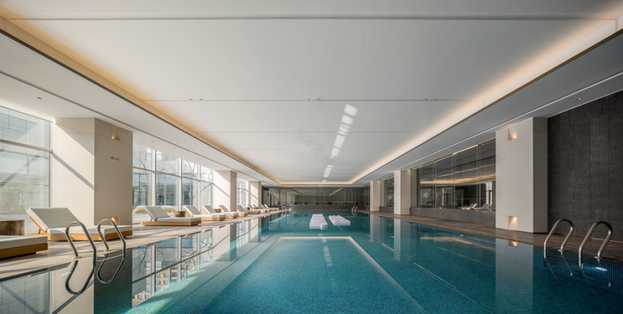 西安湖城印象熙岸销售中心丨中国西安丨重庆米修室内设计有限公司-37