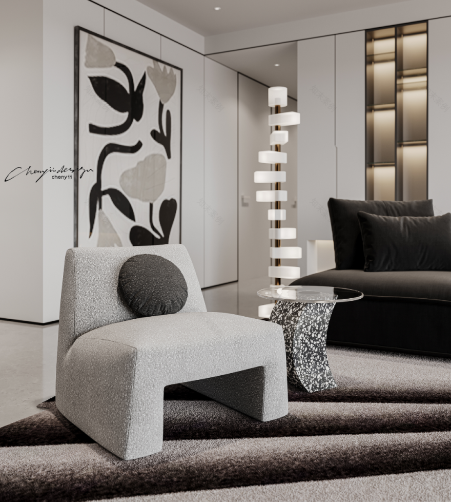 青岫 · 陈程意设计师的绿色诗意住宅设计丨中国洛阳丨忱意空间设计研究室-32