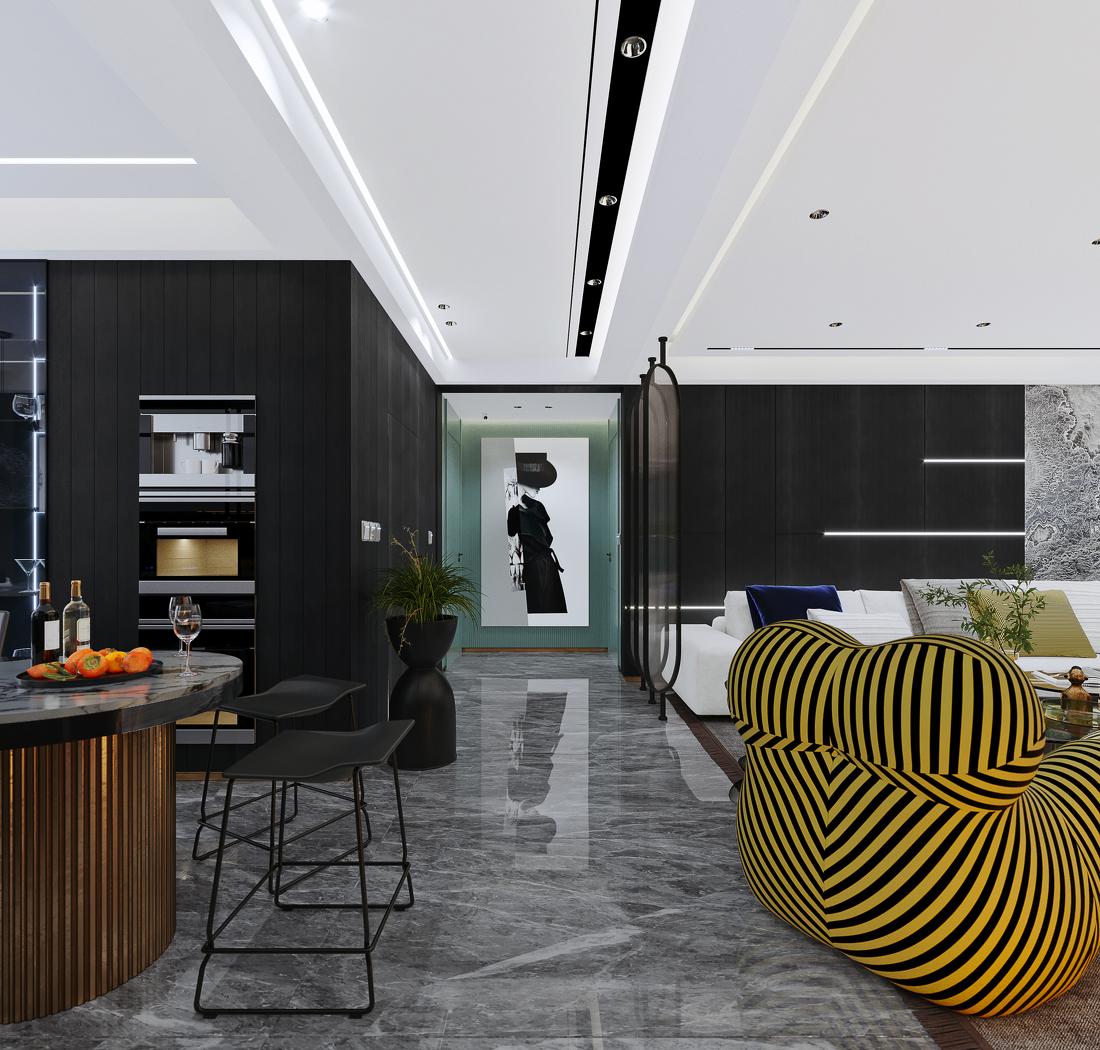 
BJSK设计 | 简练纯粹的空间概念 -0