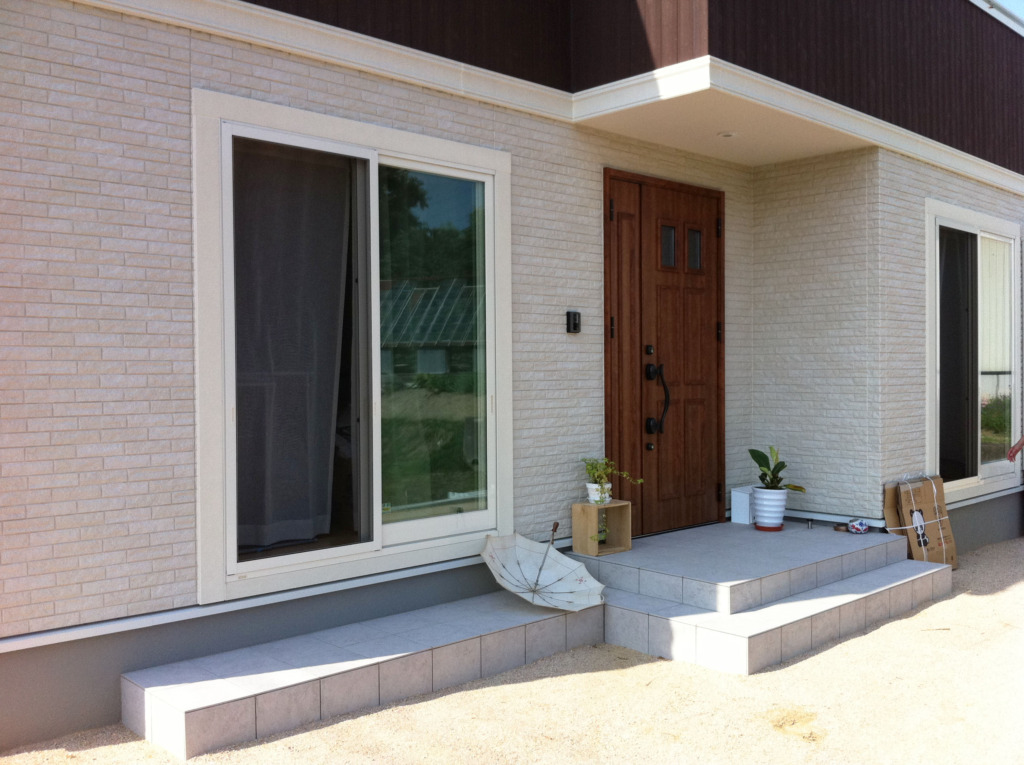 北欧调住宅新筑外构及花园项目-21