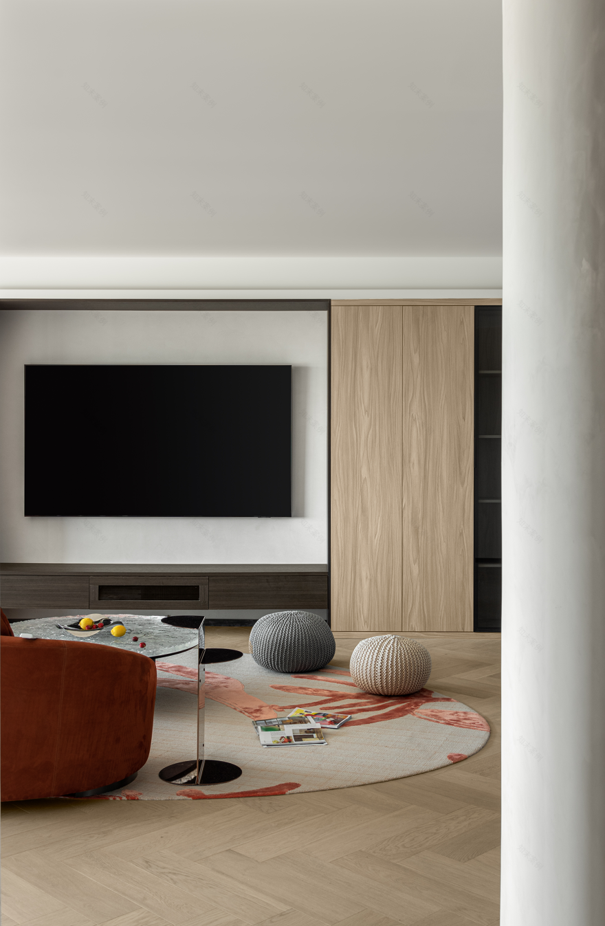 首发 . 孙谱淳|北京 358㎡ 天际大平层!【环球设计2992期】-29