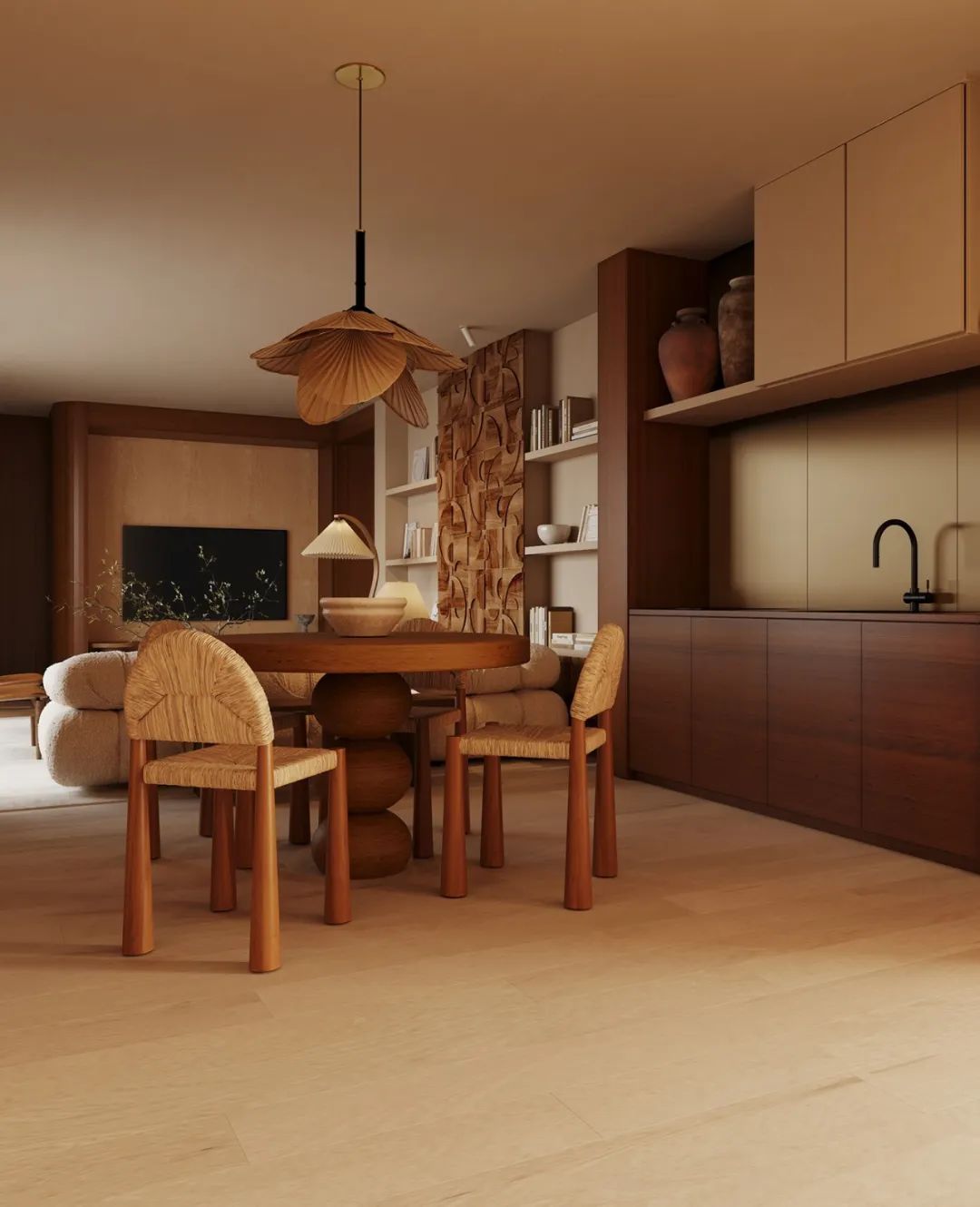 宁静奢华大宅设计丨LOAK Designs-9