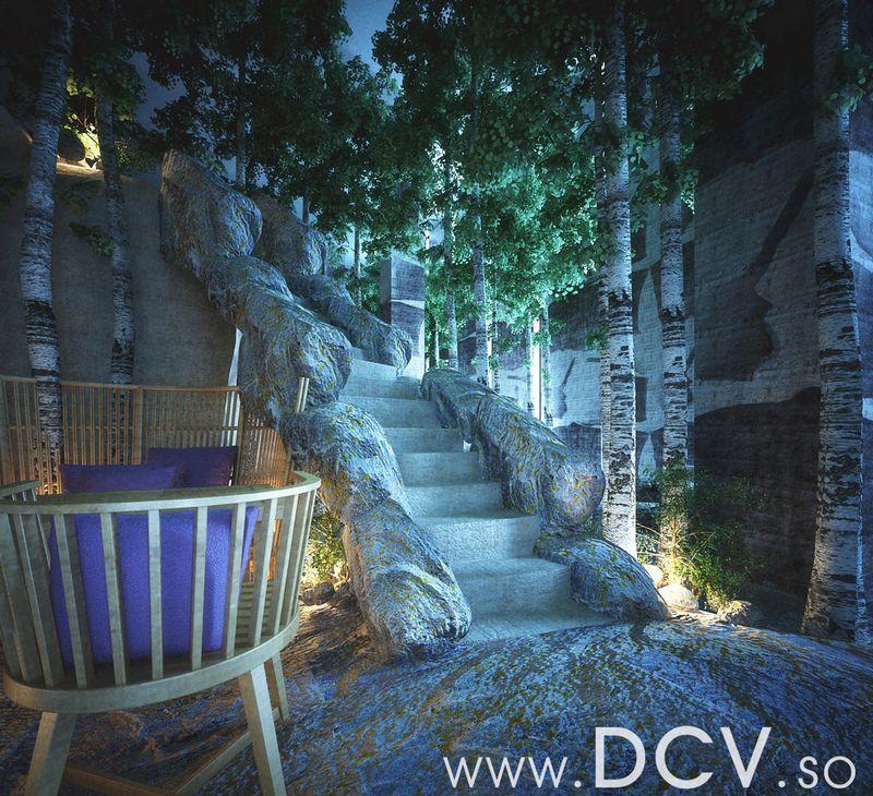 音乐咖啡馆情景餐厅-18