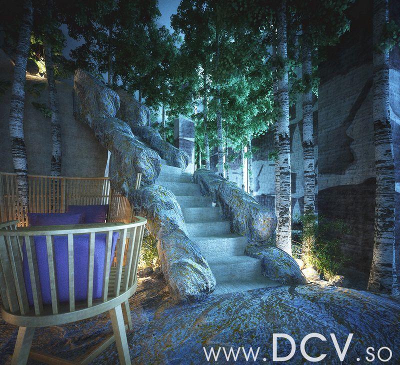 音乐咖啡馆情景餐厅-18