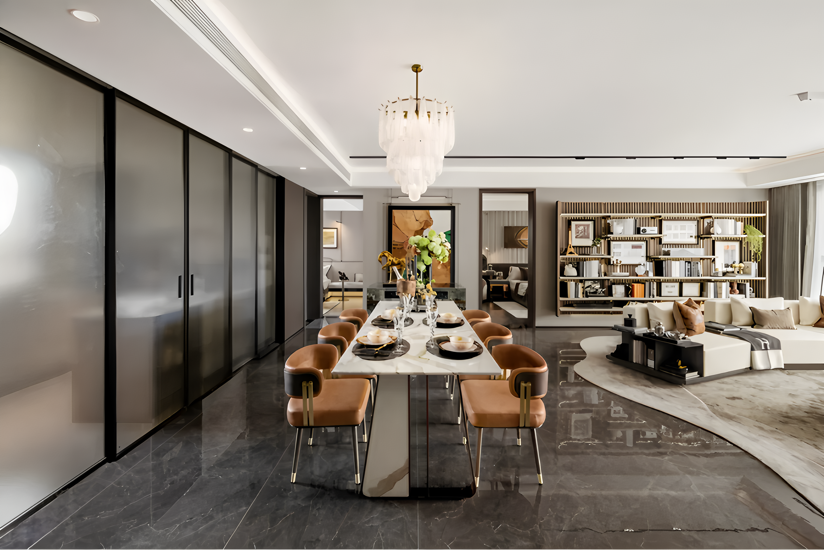 太原金地·华章181展示样板丨中国太原丨则灵艺术-16