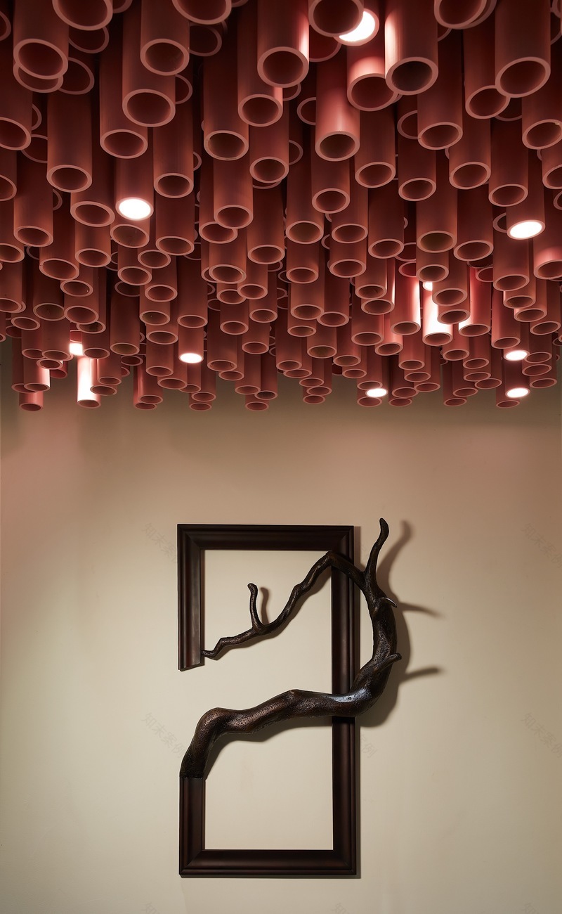 苏州星河·胥江新著雅苑售楼处 | 书店+画室+阅读的多功能空间-11