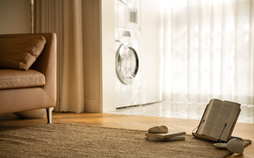 圣都汇一家三口的法式自然之家-22