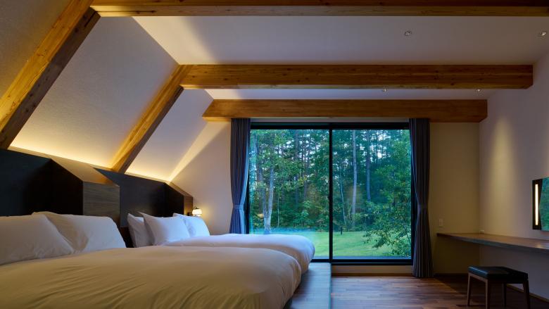 白马的木屋丨日本长野丨GENETO Architects-12