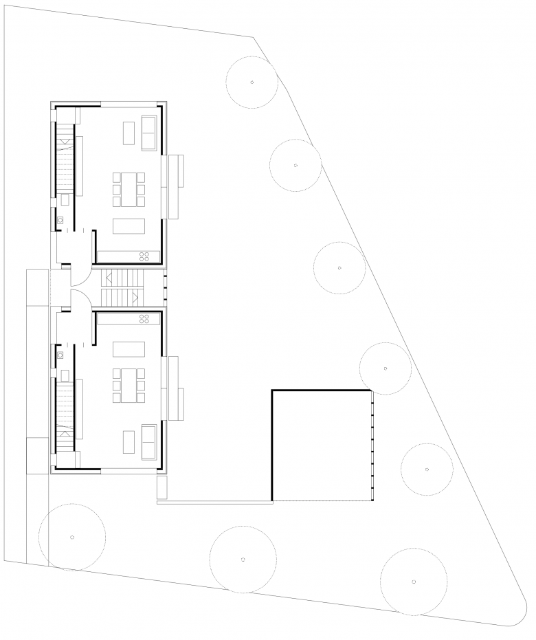 Architektur 109丨Zweifamilienhaus in Steinheim/Murr丨德国-27
