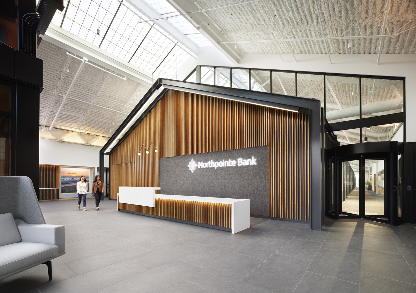 美国 Northpointe 银行运营中心丨Ghafari Associates,LLC-12