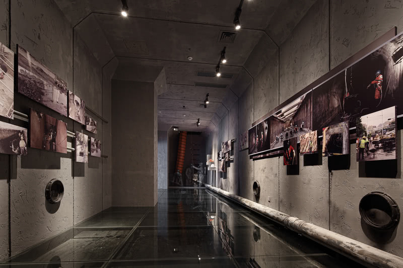 深圳茅洲河展示馆丨中国深圳-20