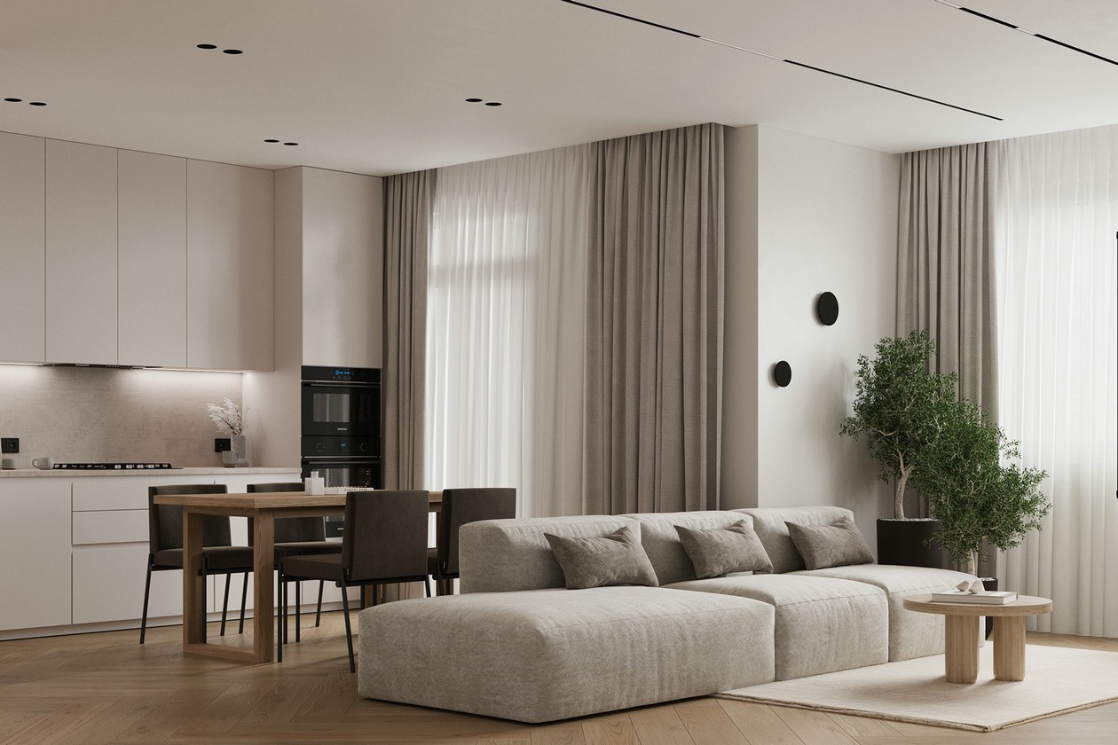 简约风住宅丨中国-7