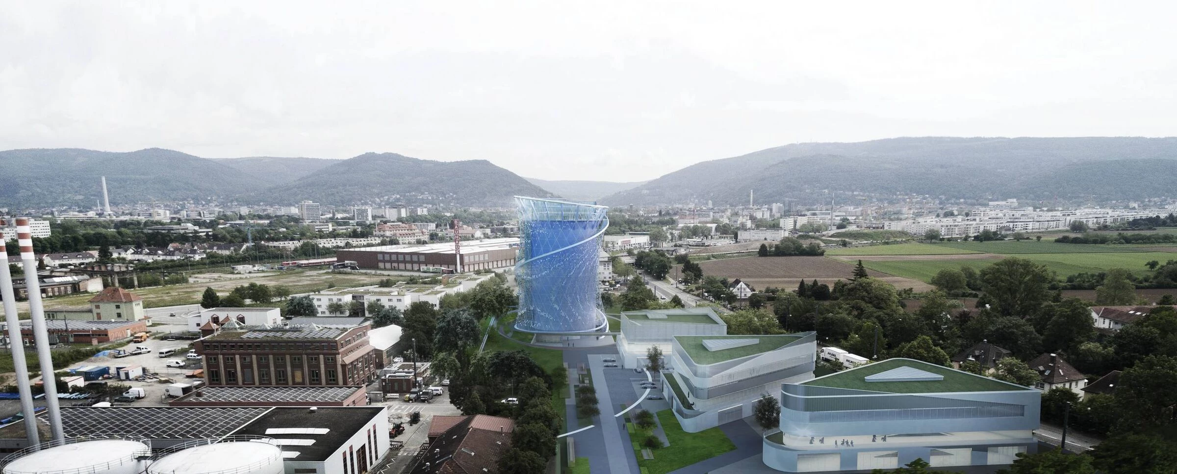 能量储存中心丨Germany丨LAVA Architects-5