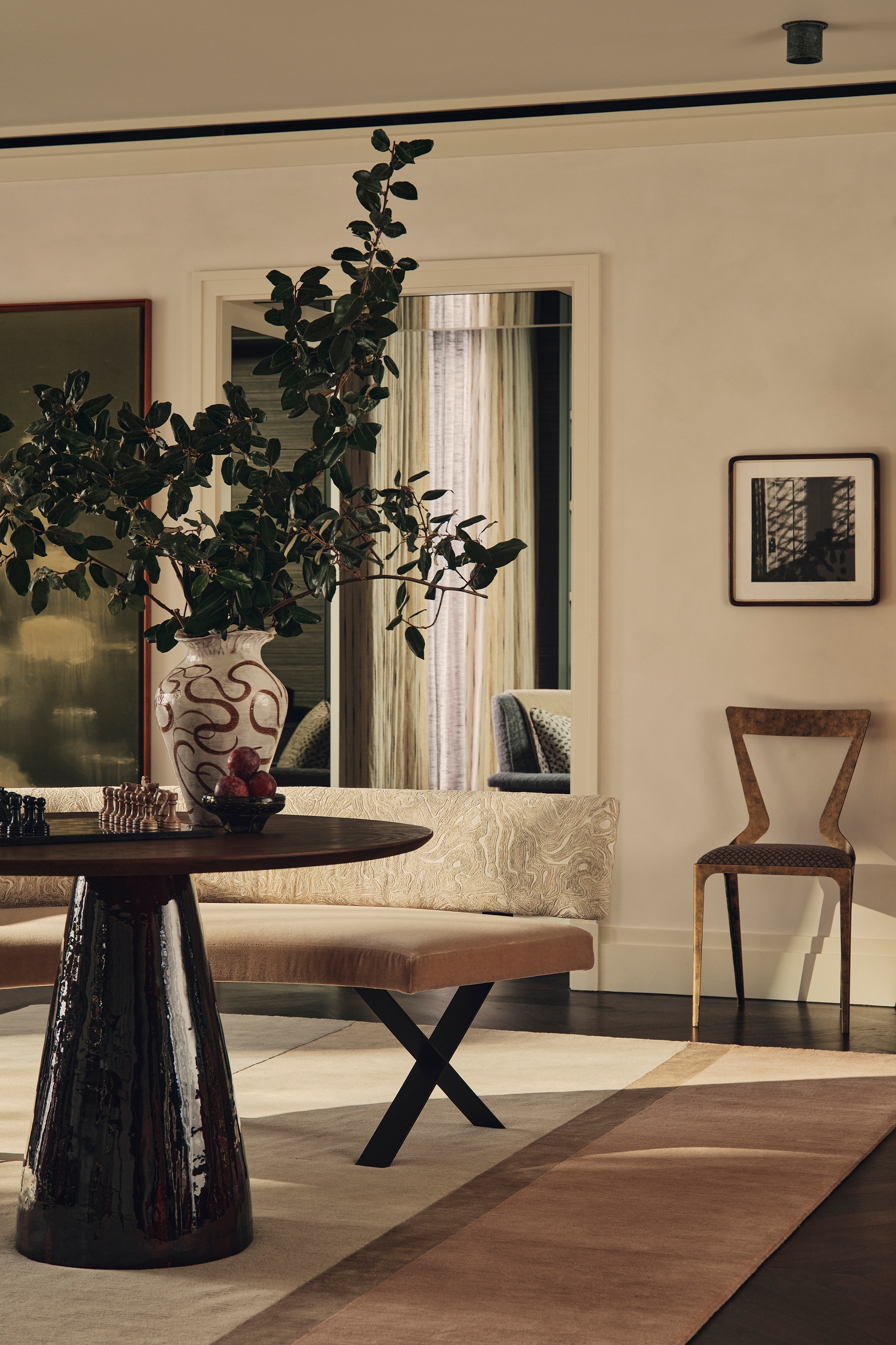 60 Curzon精品住宅公寓丨英国伦敦丨南非出生,现居伦敦的Christian Bense-9