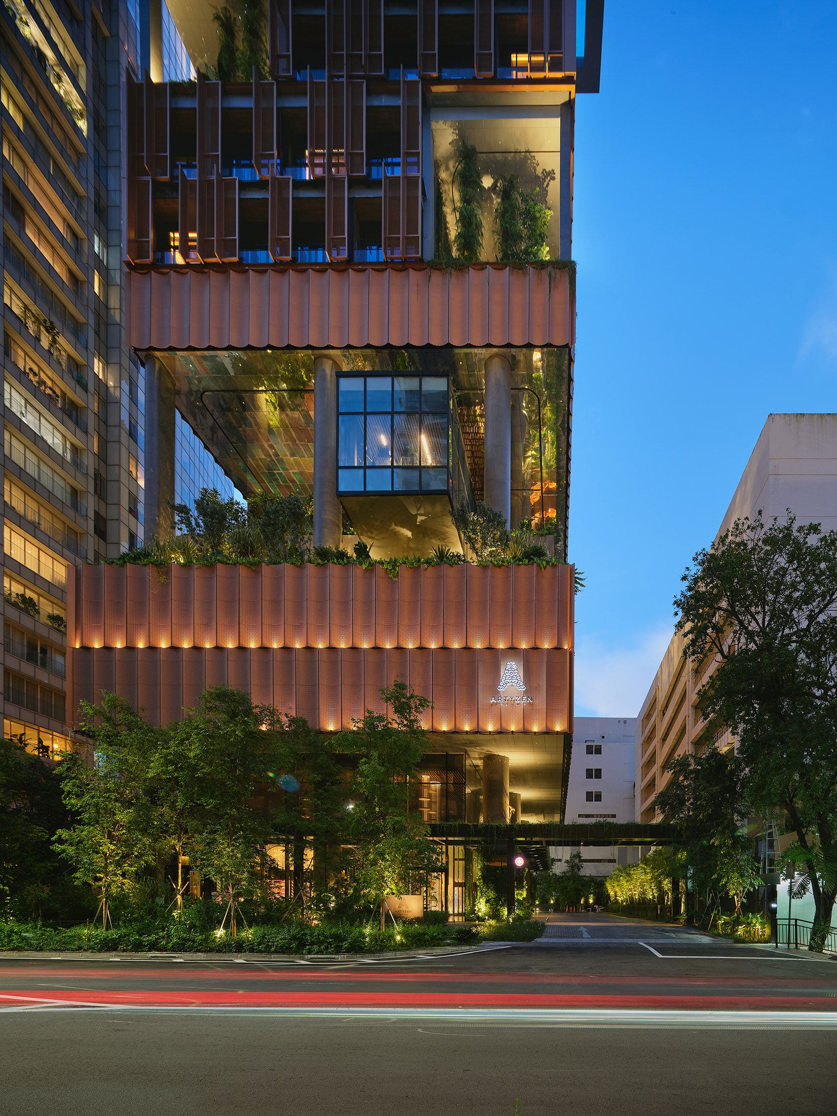 新加坡雅辰酒店 / ONG&ONG-23