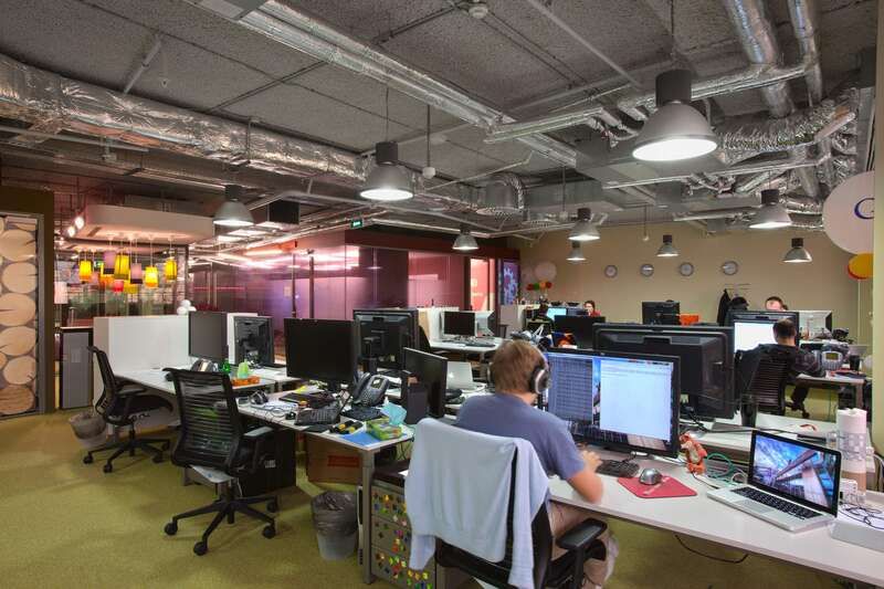 谷歌全球各地办公室室内设计丨俄罗斯莫斯科-36