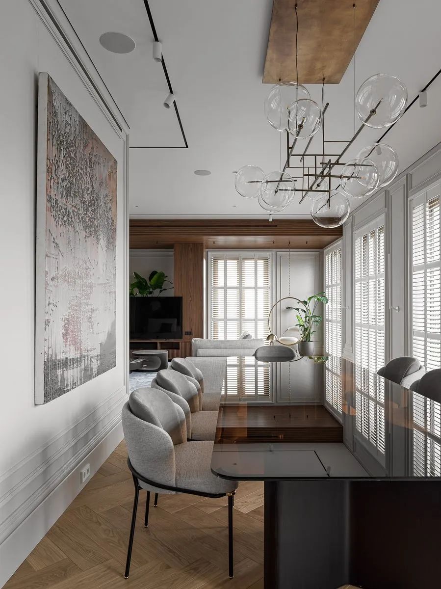 高级格调三口之家丨ABarchitects-27