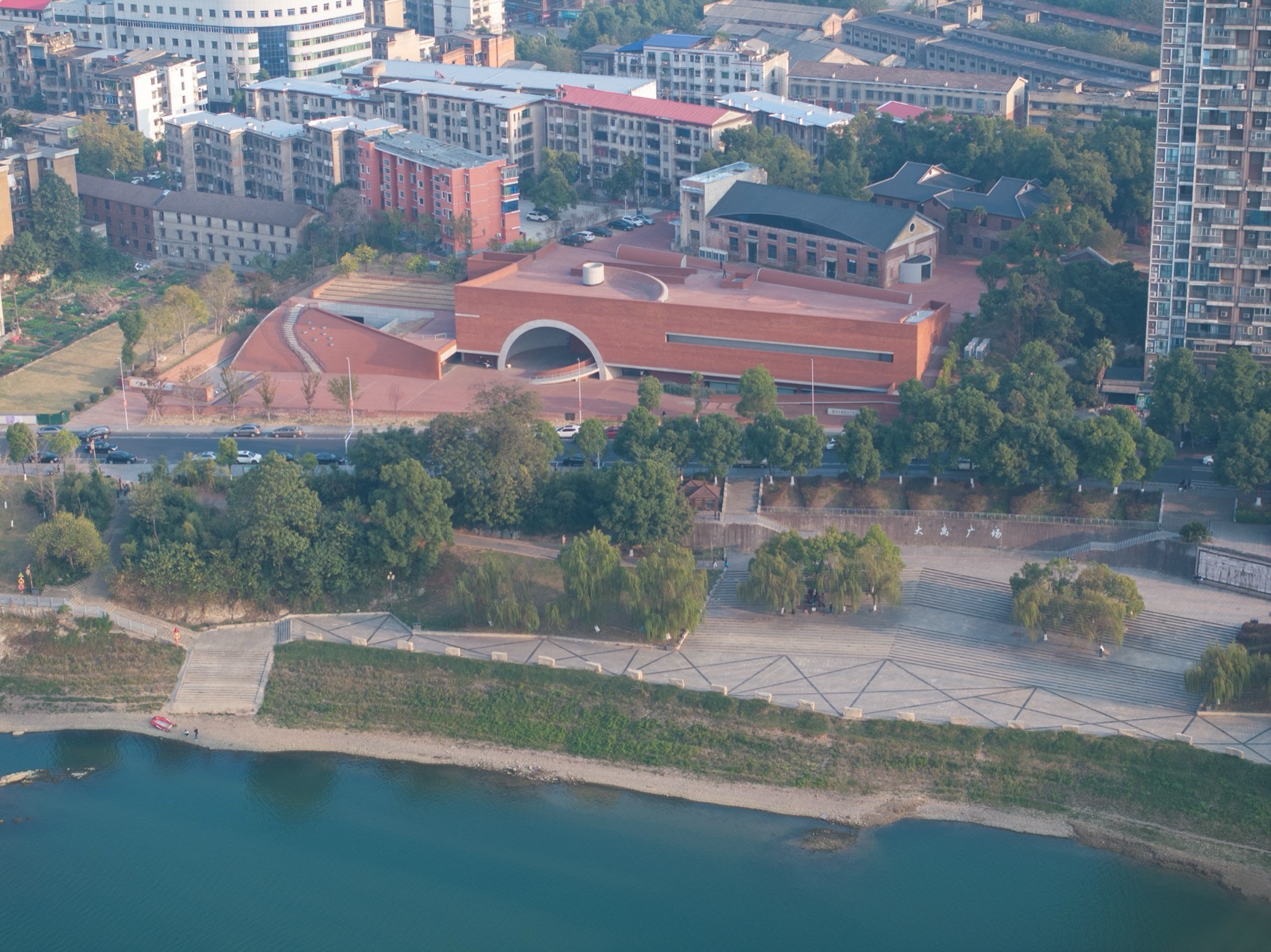 益阳三周文化广场丨中国益阳丨地方工作室-25