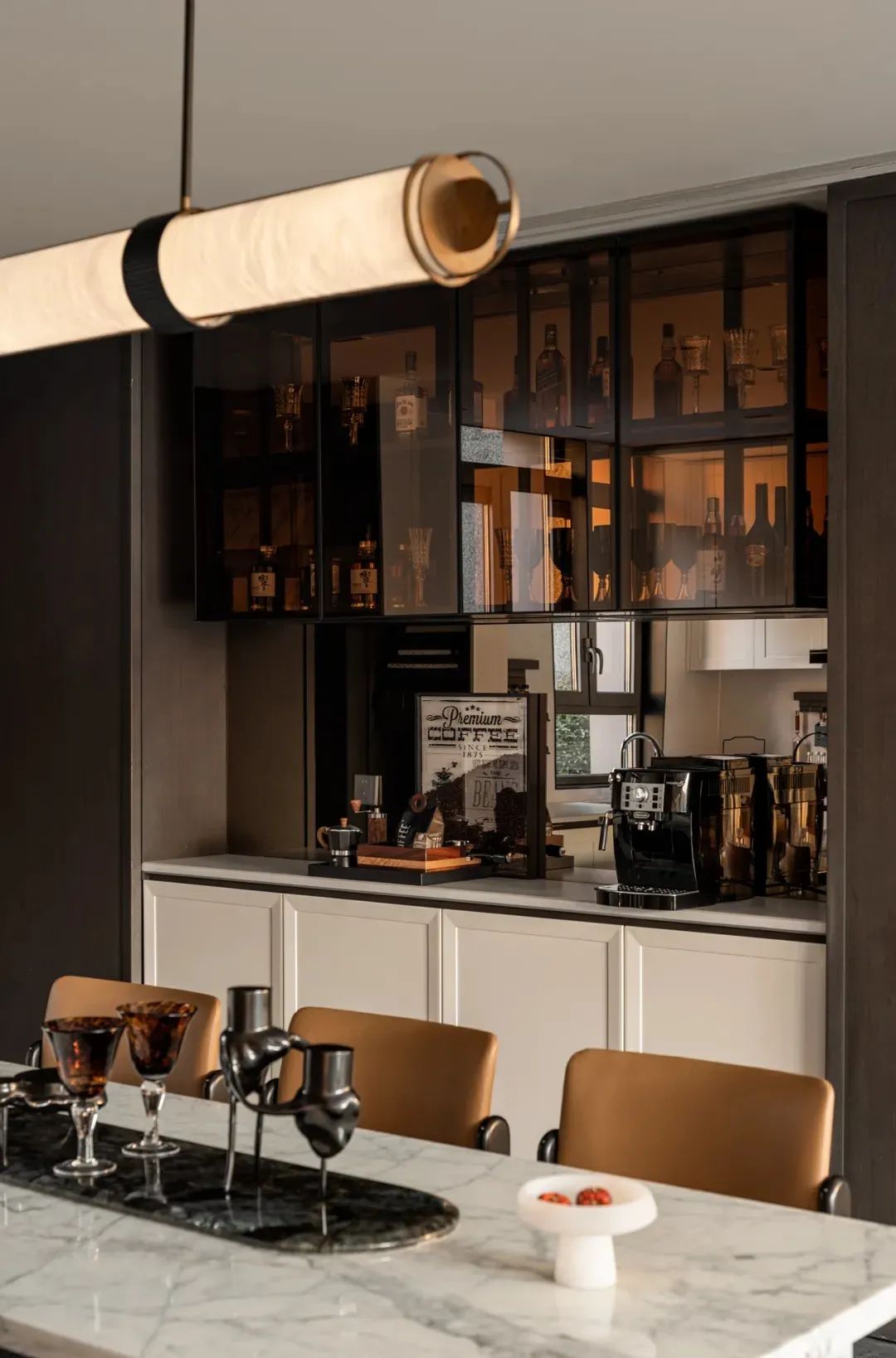 简奢样板间，邻居直呼想抄！-26