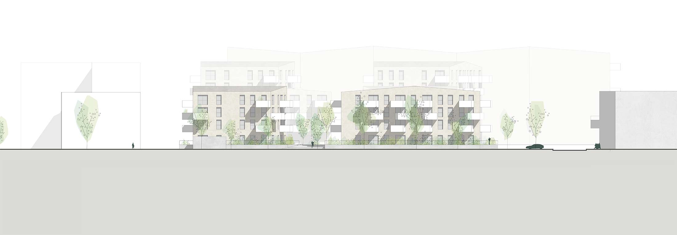 塔博尔住宅区-0