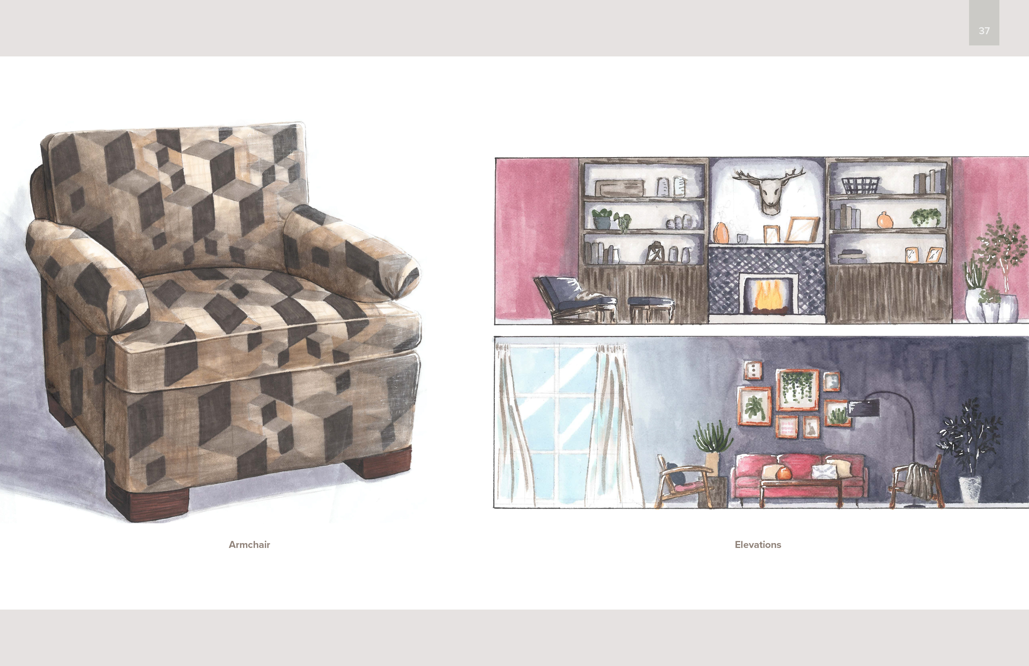 Student Interior Design Portfolio-36