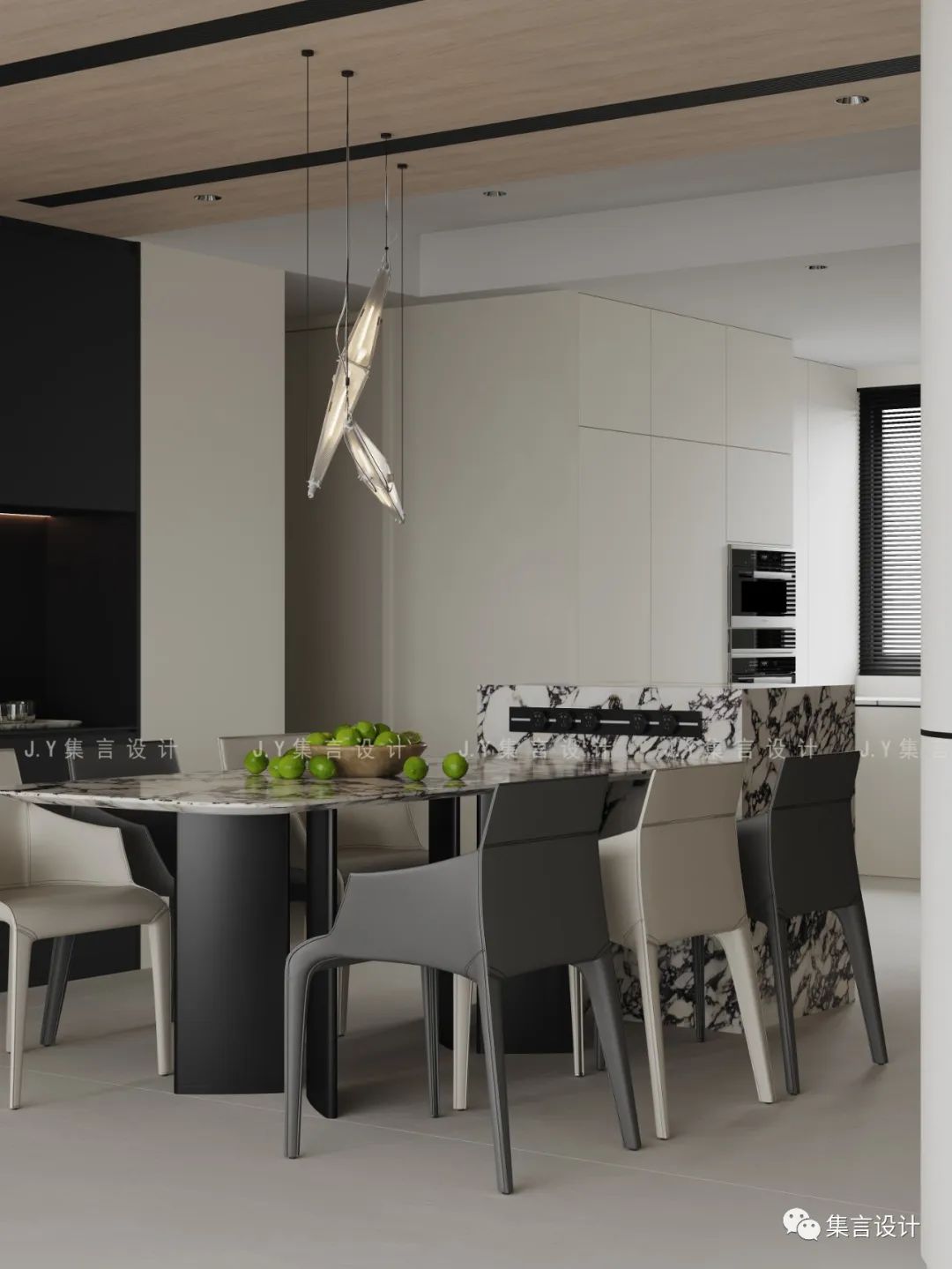 极简之美 · 把美术馆搬回家丨J·Y 设计-20