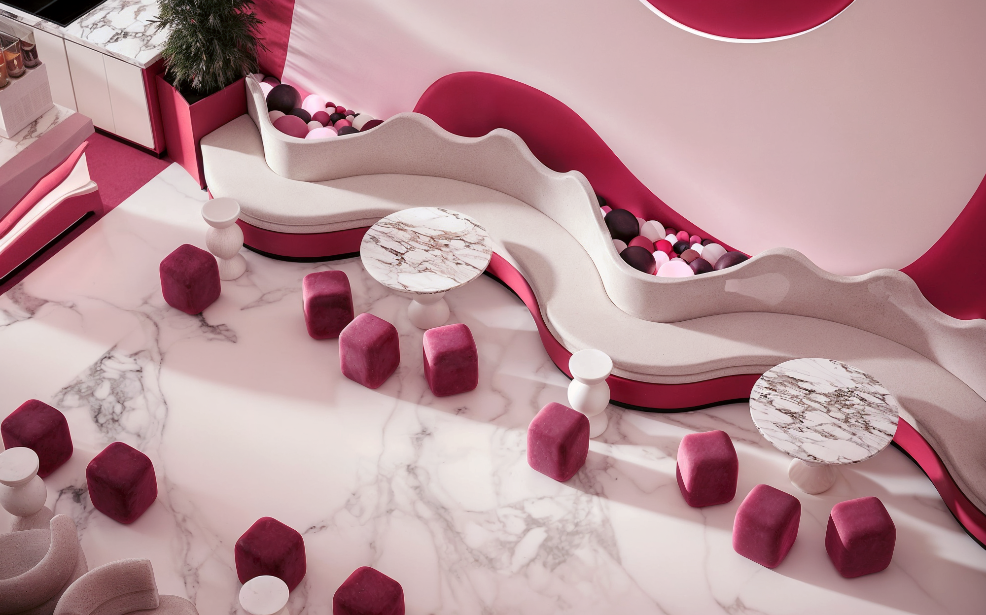 甜品店丨Saudi Arabia丨Esraa Ashraf-7