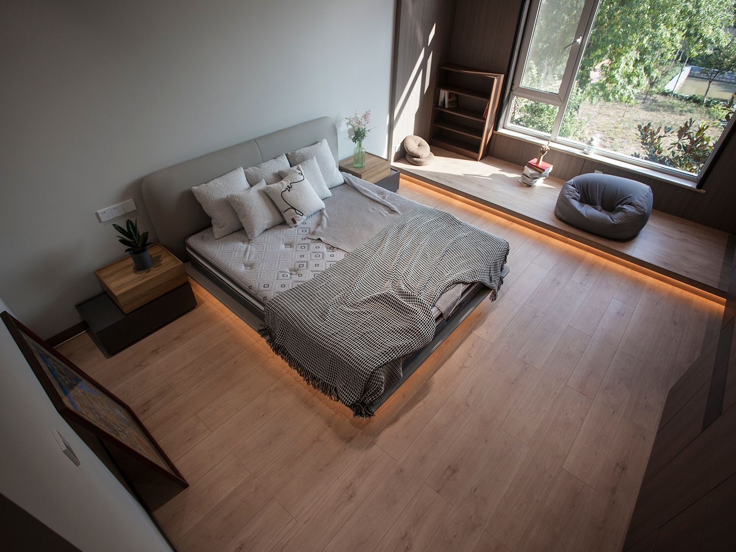 德州禹城大平层旧房改造丨中国德州丨具象空间设计-18