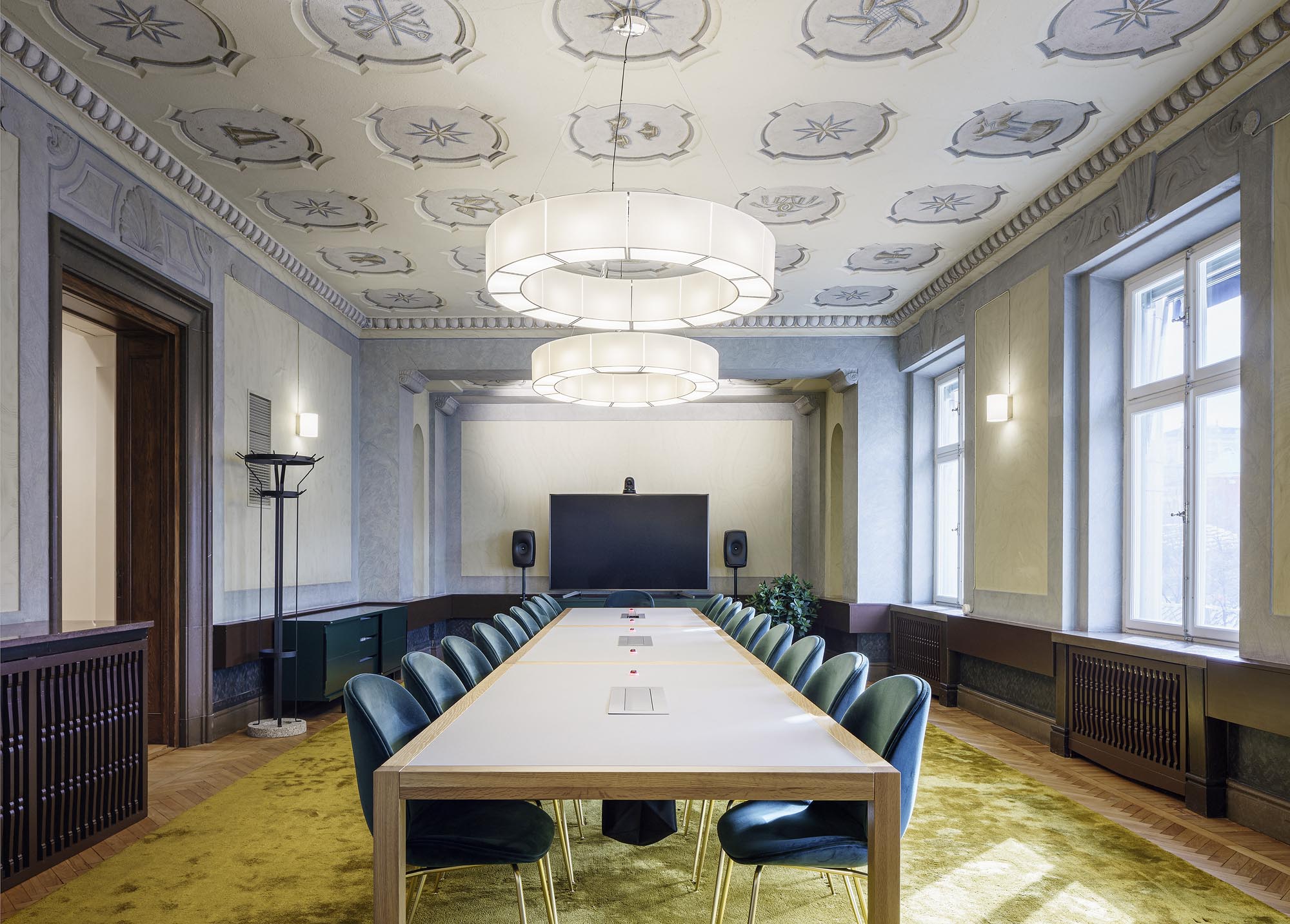 Embark Studios办公空间室内设计丨瑞典斯德哥尔摩丨Tengbom-29