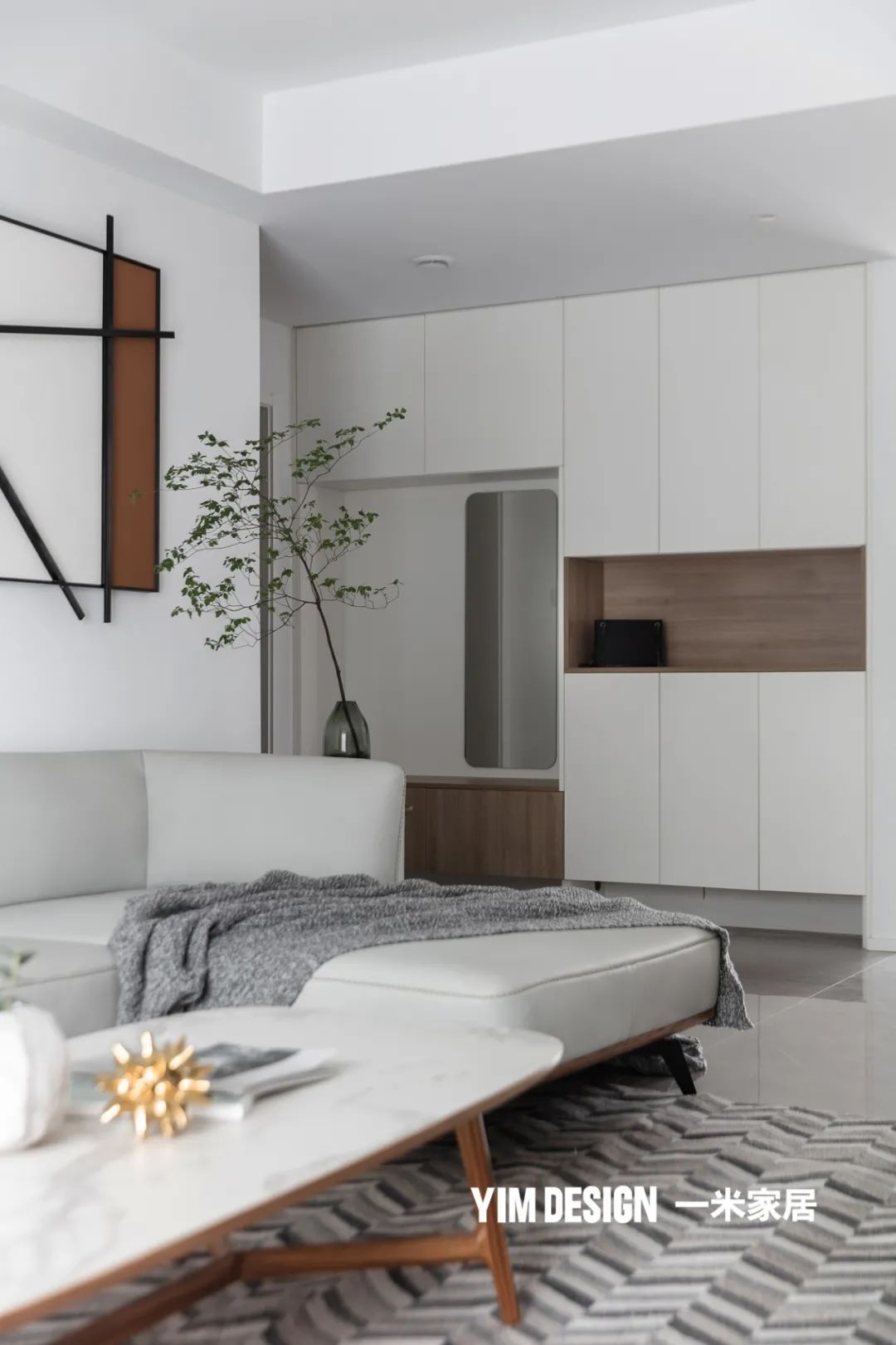 家人之名 | 现代极简儿童幸福成长空间-19