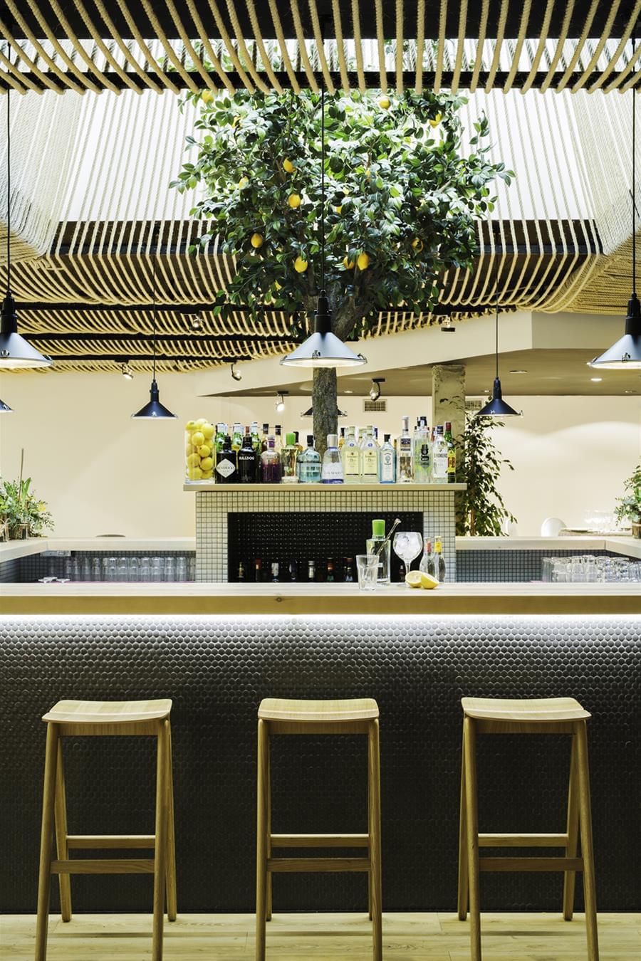 西班牙 Hotel Azul 餐厅-13