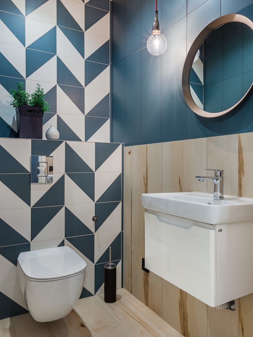 Современная квартира 120 м² с яркими акцентами от Айгуль Султановой - Архитектурный журнал ADCity-9