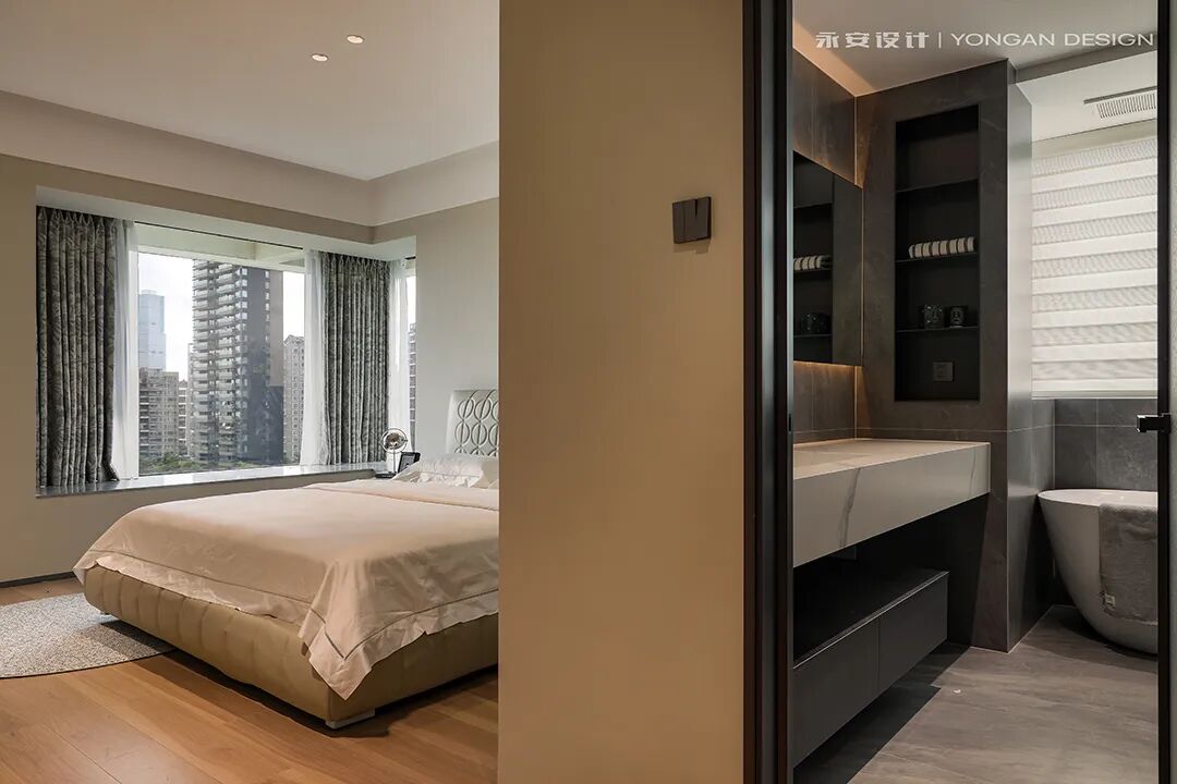 永安实景丨海怡湾165㎡【空间融通·情感涟漪】-102