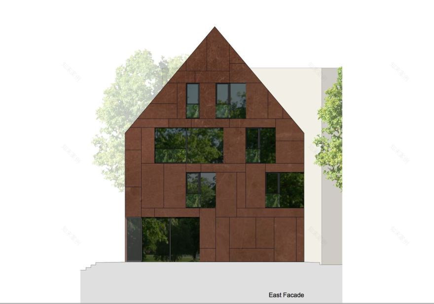 德国基尔市中心的“钢之屋”-32