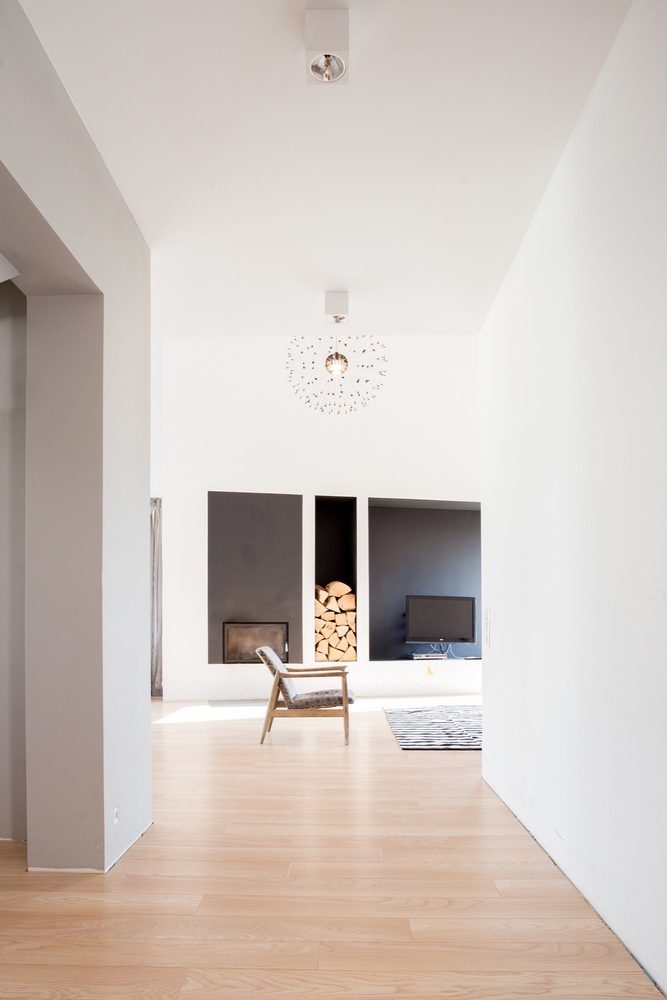 波兰 Kobylanka 现代家庭谷仓-40