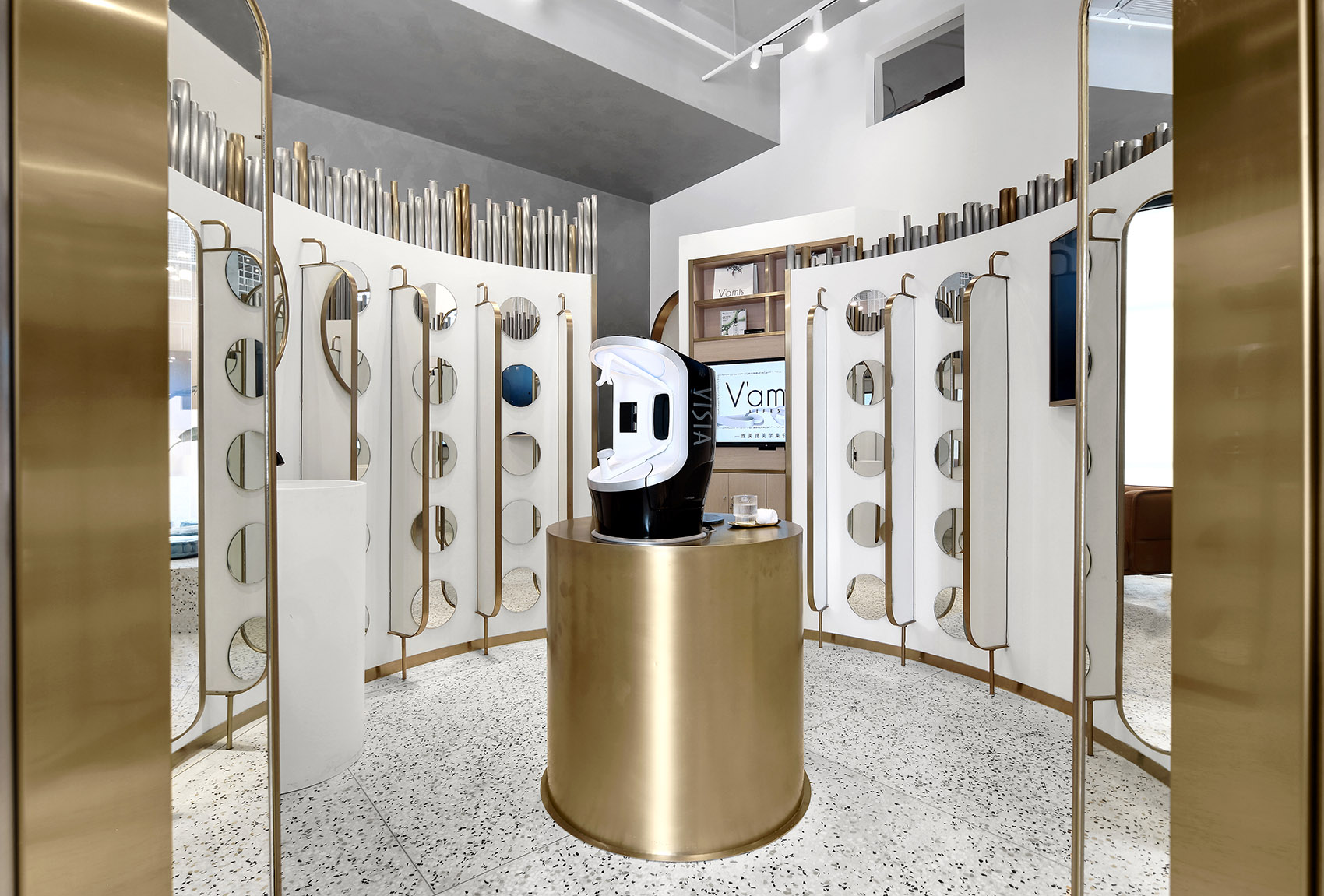 南京 V’amis LIFESTYLE 科技美学中心 | 光与空间的诗意交融-33